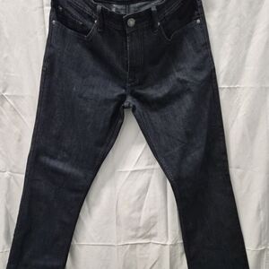 Buffalo David Bitton Slim Straight Jeans in Dark Indigo